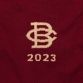 Boston College Class of 2023 Maroon and Khaki Sweater by M.LaHart - Image 2