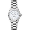 click to view Emory Goizueta Women's TAG Heuer Steel Aquaracer w MOP Dial - Image 2