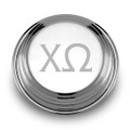 Chi Omega Pewter Paperweight - Image 1