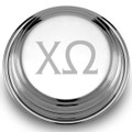 Chi Omega Pewter Paperweight - Image 2