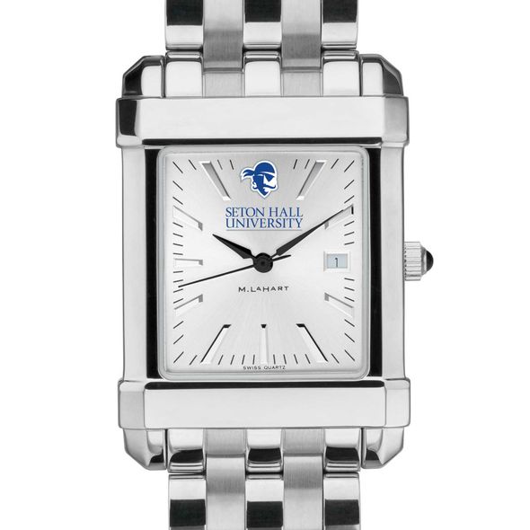 Seton Hall Men's Collegiate Watch w/ Bracelet - Image 1