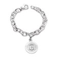 VCU Sterling Silver Charm Bracelet - Image 1