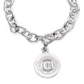 VCU Sterling Silver Charm Bracelet - Image 2
