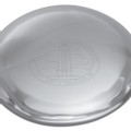 NC State Glass Dome Paperweight by Simon Pearce - Image 2