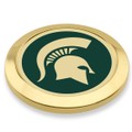 Michigan State University Enamel Blazer Buttons - Image 1
