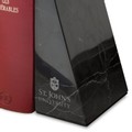St. John's University Marble Bookends by M.LaHart - Image 2