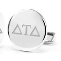 Delta Tau Delta Sterling Silver Cufflinks - Image 2
