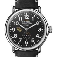 UCF Shinola Watch, The Runwell 47mm Black Dial