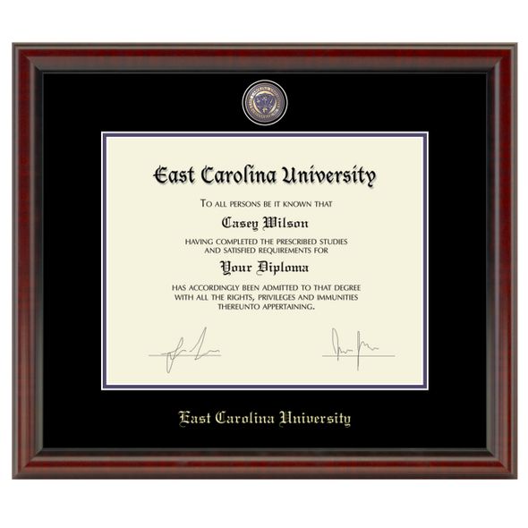ECU Diploma Frame - Masterpiece - Image 1