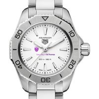 St. Thomas Women's TAG Heuer Steel Aquaracer with Silver Dial