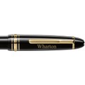Wharton Montblanc Meisterstück LeGrand Ballpoint Pen in Gold - Image 2