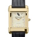 SFASU Men's Gold Quad with Leather Strap - Image 1