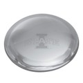 Iowa State Glass Dome Paperweight by Simon Pearce - Image 2