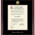 Harvard Diploma Frame - Gold Medallion - Image 2