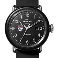 Wharton Shinola Watch, The Detrola 43mm Black Dial at M.LaHart & Co.