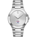 Wharton Men's Movado Collection Stainless Steel Watch with Silver Dial - Image 2