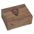 Johns Hopkins University Solid Walnut Desk Box - Image 1