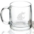Washington State University 13 oz Glass Coffee Mug - Image 2