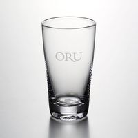 Oral Roberts Ascutney Pint Glass by Simon Pearce