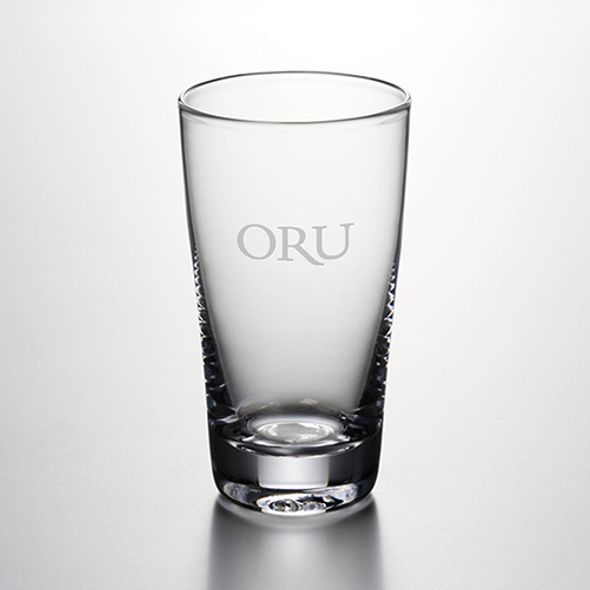 Oral Roberts Ascutney Pint Glass by Simon Pearce - Image 1