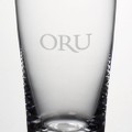 Oral Roberts Ascutney Pint Glass by Simon Pearce - Image 2