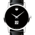 BU Women's Movado Museum with Leather Strap - Image 1