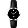 BU Women's Movado Museum with Leather Strap - Image 2