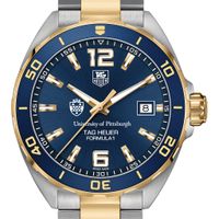 Pitt Men's TAG Heuer Two-Tone Formula 1 with Blue Dial & Bezel