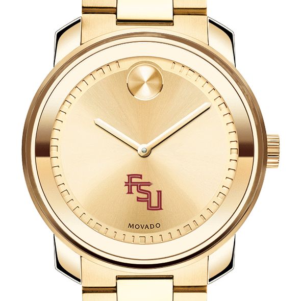Florida State University Men's Movado Gold Bold