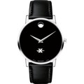 Xavier Men's Movado Museum with Leather Strap - Image 2