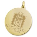 Marquette 18K Gold Charm - Image 2