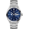 Houston Men's TAG Heuer Carrera with Blue Dial & Day-Date Window - Image 2