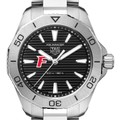 Fairfield Men's TAG Heuer Steel Aquaracer with Black Dial - Image 1