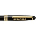Syracuse Montblanc Meisterstück Classique Ballpoint Pen in Gold - Image 2