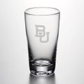 Baylor Ascutney Pint Glass by Simon Pearce - Image 1