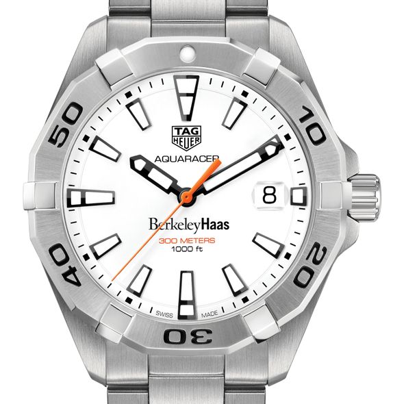 Berkeley Haas Men's TAG Heuer Steel Aquaracer - Image 1