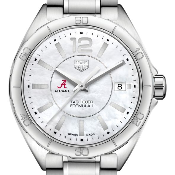 University of Alabama Women's TAG Heuer Formula 1 with MOP Dial