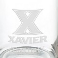 Xavier University 13 oz Glass Coffee Mug - Image 3