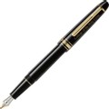 Holy Cross Montblanc Meisterstück Classique Fountain Pen in Gold - Image 1
