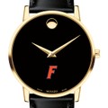 Florida Men's Movado Gold Museum Classic Leather - Image 1