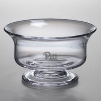 Pitt Medium Glass Revere Bowl by Simon Pearce