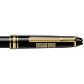 Chicago Booth Montblanc Meisterstück Classique Ballpoint Pen in Gold - Image 2