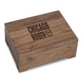 Chicago Booth Solid Walnut Desk Box - Image 1