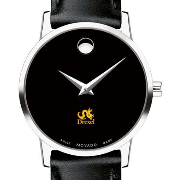 Drexel Women's Movado Museum with Leather Strap - Image 1