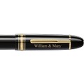 William & Mary Montblanc Meisterstück 149 Pen in Gold - Image 2