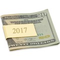 click to view University of Virginia Enamel Money Clip - Image 3