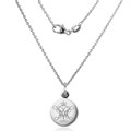 College of William & Mary Necklace with Charm in Sterling Silver - Image 2