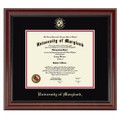 University of Maryland Diploma Frame, the Fidelitas - Image 1