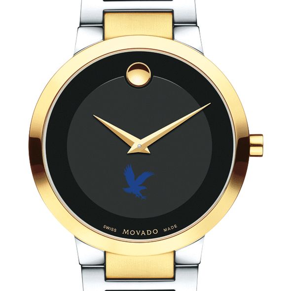 Embry-Riddle Men's Movado Two-Tone Modern Classic Museum with Bracelet