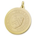 Rice University 18K Gold Charm - Image 2